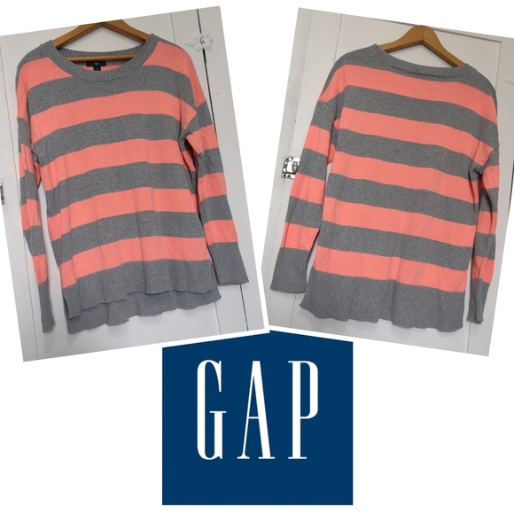 Gap striped knit sweater - Picture 1 of 7